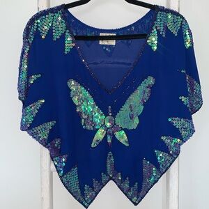 SOLD🥳 Free people butterfly top 🦋 Small